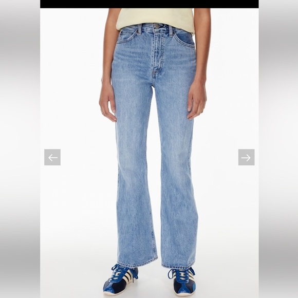 denim forum THE MARLENE '60S HIGH FLARE DENIM - Picture 2 of 15